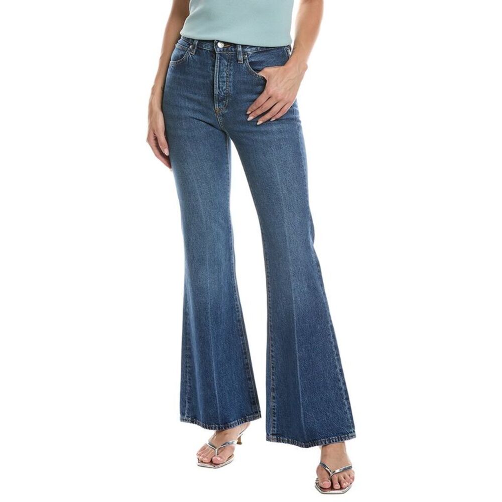 Frame Denim Womens The Lax Flare Jean
